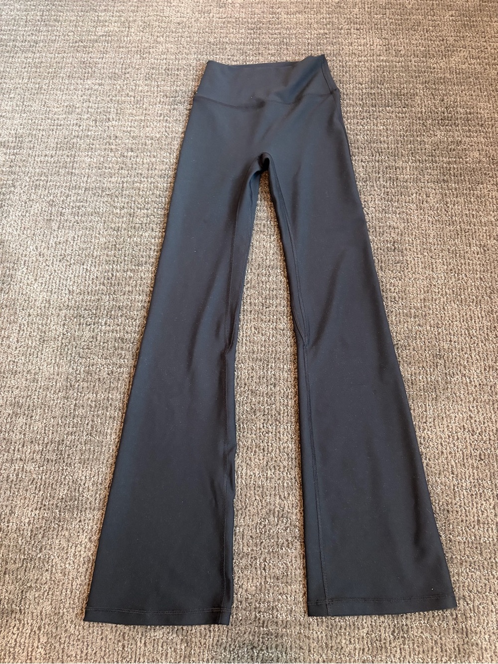 Abercrombie YPB sculptLUX Flared Yoga Pants Black Size XS